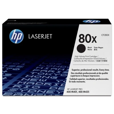 Imagen de Tóner Negro Hp 80x Cf280x