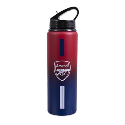 Imagen de Arsenal fc Fade Aluminium Water Bottle 750ml Botella, Adultos Unisex, Multicolor (Multicolor), Talla Única