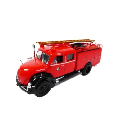 Imagen de OPO 10 Camión de Bomberos 1/43 Compatible con MAGIRUS DEUTZ Mercur TLF 16 Madrid P01