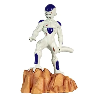 Imagen de Banpresto Figura Estatua Freezer Dragon Ball Z History Box Vol.5 Frieza 13cm BP19379, Coleccionable PVC, Base Incluida, Diseño Detallado Talla M, Multicolor