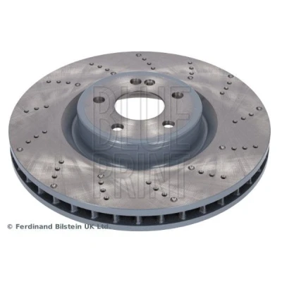Imagen de BLUE PRINT Disco de freno MERCEDES BENZ: Clase A, A Sedán, CLA Coupé Eje delantero 350mm 30mm 5Taladro(s) 112mm perforado/ventil. int. revestido