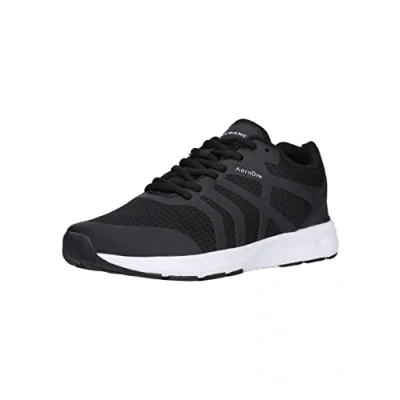 Imagen de ENDURANCE Clenny, Zapatillas para Caminar Hombre, Negro, 40 EU