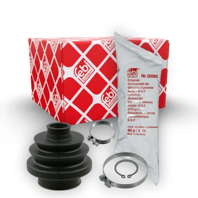 Imagen de FEBI BILSTEIN 04429 Fuelle Palier Eje trasero, lado de engranaje, rueda Caucho BMW: 5 Berlina