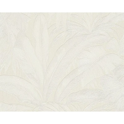 Imagen de Papel pintado Versace De La Selva tejido no 10.05 m x 0.70 Crema Plata Fabricado en Alemania 962402 96240 2