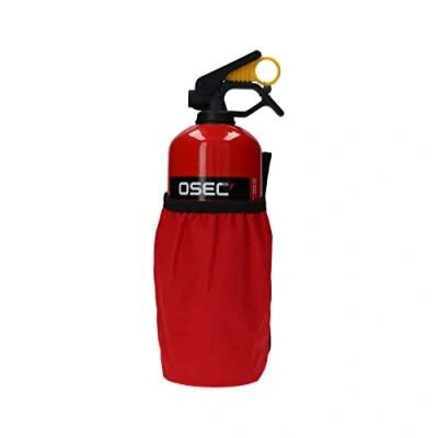 Imagen de Carpoint 140911 Funda para extintor de Incendios, Color Negro