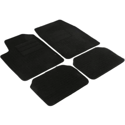 Imagen de START DAYTONA 6687 Juego de alfombrillas suelo textil, PP (polipropileno) delante y detrás 4 negro