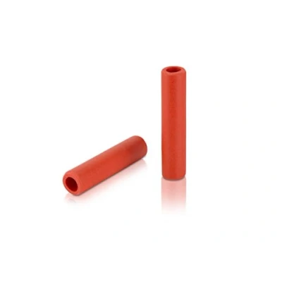 Imagen de XLC 2501581014 Puños de Silicona GR S31, Unisex, Rojo, 13 x 5 cm