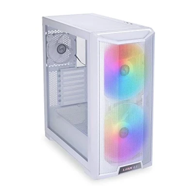 Imagen de Torre ATX LANCOOL 215 White LIAN LI