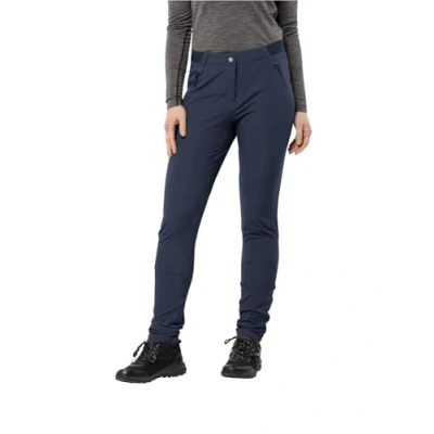 Imagen de Jack Wolfskin Geigelstein Pantalones, Azul Noche (Night Blue), 44 para Mujer