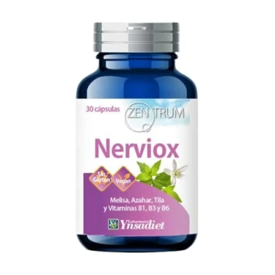 Imagen de NERVIOX Mejora Estado Animo 30 Caps Laboratios YNSADIET
