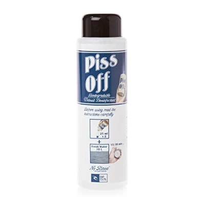 Imagen de RIP CURL Piss Off Champú para Traje de Neopreno 250 ml Limpiador desinfectante Biodegradable húmedo Super Fresh &amp; Stretch Unisex