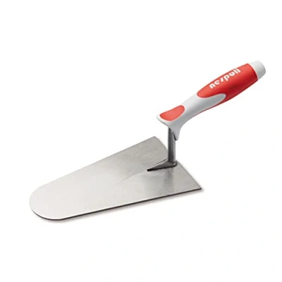 Imagen de Nespoli Paleta de punta redonda hoja inoxidable mango AirTouch 18 cm