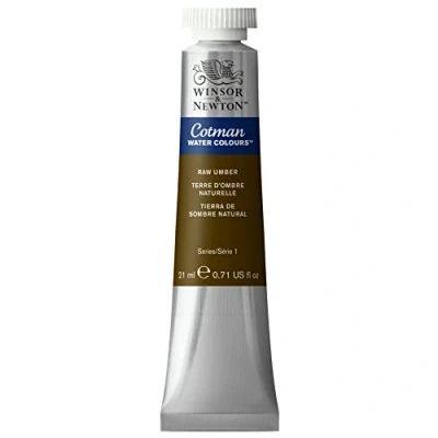 Imagen de Winsor &amp; Newton Cotman Tubo Acuarela, 21 Ml, Tierra De Sombra Natural