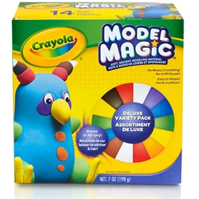 Imagen de Crayola 23 2403 E 000 Model Magic 14 bolsas