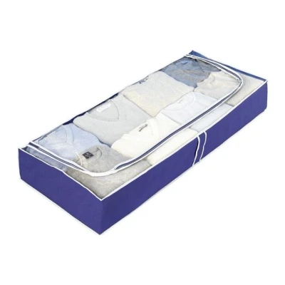 Imagen de WENKO Funda para debajo de la cama Air toison respirante Azul