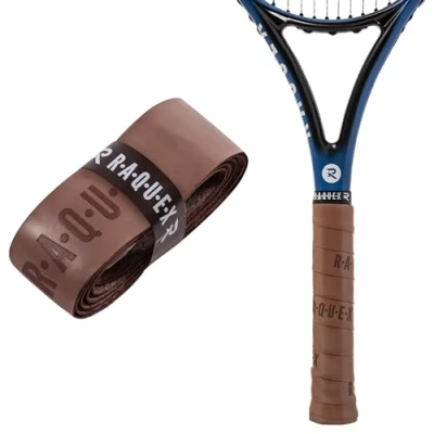 Imagen de Raquex Enhance Grip para Raqueta: Pádel, Tenis, Bádminton y Squash. Pegajoso, Duradero, Absorbente. 14 Colores. Autoadhesiva Raqueta