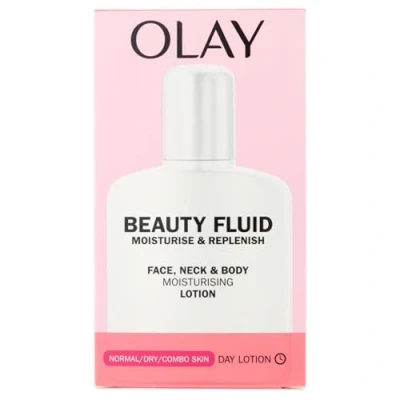 Imagen de Olay Beauty Fluid Hidratante Loción para Cara y Cuerpo 100 ml