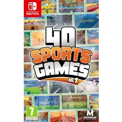 Imagen de 40 Sports Games In 1 Nintendo Switch