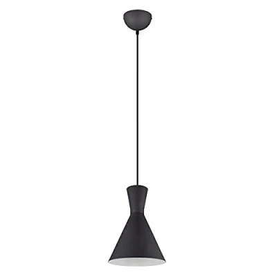 Imagen de Reality Leuchten Enzo R30781032 Lámpara de techo (metal negro mate, no incluye 1 bombilla E27)