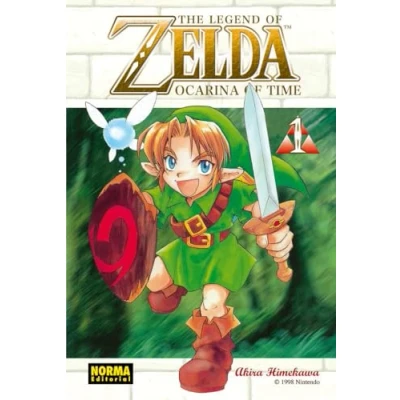 Imagen de THE LEGEND OF ZELDA 01. OCARINA TIME 01 (NUEVO PVP):