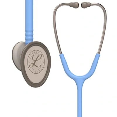 Imagen de Littmann Lightweight II S.E. 2454, Fonendoscopios, tubo de color Azul Cielo, 71,1 cm