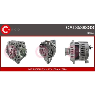 Imagen de CASCO CAL15549GS Alternador 12V 220A PORSCHE: Cayenne