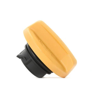 Imagen de VAICO V40 0554 Tapa, tubuladura de relleno aceite amarillo Original calidad OPEL: Astra H Hatchback, Zafira A, G CC