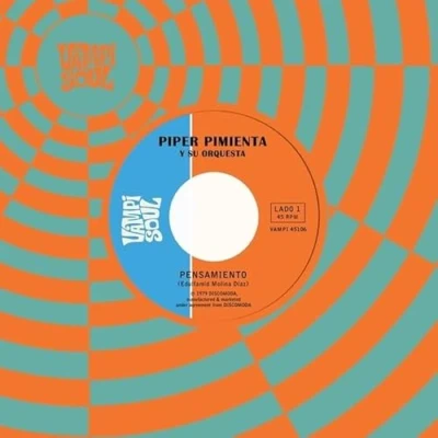 Imagen de Pensamiento Vinilo Single 7&quot; Piper Pimienta Y Su Orquesta
