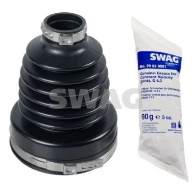 Imagen de SWAG 33 10 1862 Fuelle Palier Termoplástico FORD: C Max 2, FOCUS 3, FIESTA 6