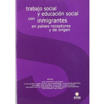 Imagen de Trabajo Social y Educacion con In (SOCIOLOGIA)