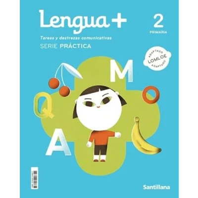 Imagen de LENGUA+ TAREAS Y DESTREZAS COMUNICATIVAS SERIE PRACTICA 2 PRIMARIA (CONSTRUYENDO MUNDOS)