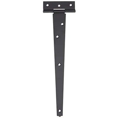 Imagen de Duratool Bisagra en T Negra de 10 Pulgadas (PK2) Precio por 1 par
