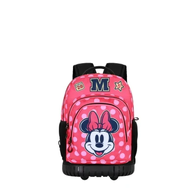 Imagen de Disney Minnie Mouse Class Mochila Trolley GTS FAN, Rosa, 32 x 47 cm, Capacidad 30 L
