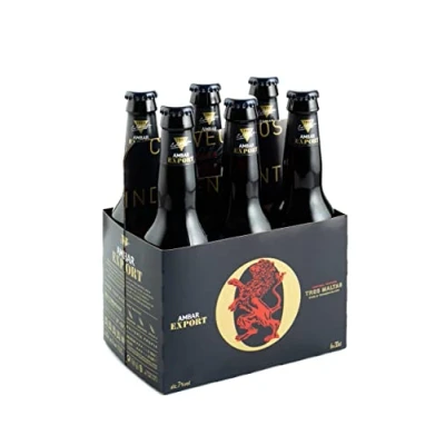 Imagen de Ambar Export Cerveza Paquete de 6 x 330 ml Total: 1980