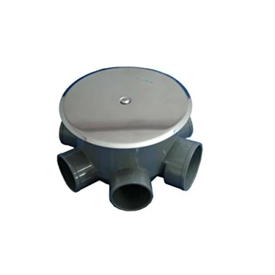 Imagen de WOLFPACK LINEA PROFESIONAL Bote Sifónico PVC T 85 110 50 40 Altura 105 mm.