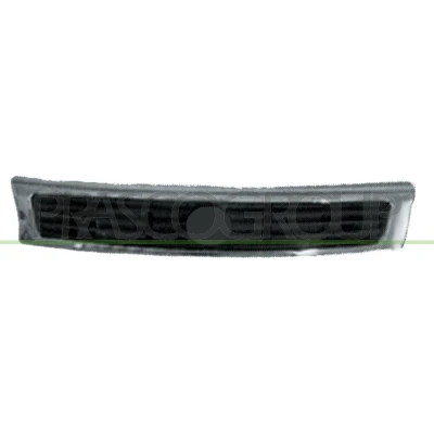 Imagen de PRASCO MZ0432001 Parrilla delante gris oscuro cromo con bastidor
