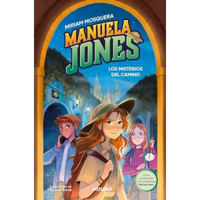 Imagen de Manuela Jones 2 Los Misterios Del Camino