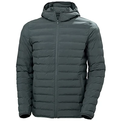 Imagen de Helly Hansen Mono Material Hooded Insulator, Tormenta, L
