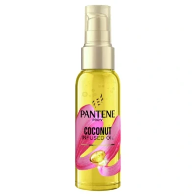 Imagen de Pantene Aceite de Har con infusión coco Pro V, Humedad profunda, 100 ml