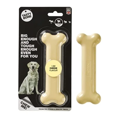 Imagen de Tasty Bone Sabroso Queso de Hueso Grande