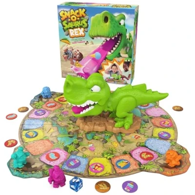 Imagen de Spin Master Games Kids Game Snack o Saurus Rex