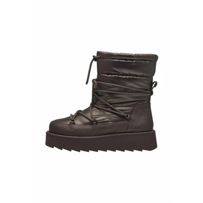Imagen de Tamaris Botines Veganos de Forro Cálido para Mujer, Bronce, 36 EU