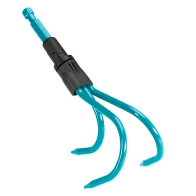 Imagen de Gardena combisystem 3166 20 Aireador azada con 3 púas, accesorio de jardín recomendado para mullir y airear la tierra, ancho trabajo 9 cm, apto todos los mangos (G3166 20)