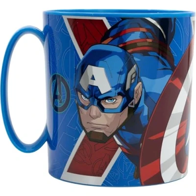 Imagen de ALMACENESADAN, 5074, Taza apta para microondas, capacidad 265ml, producto reutilizable; (flyer)