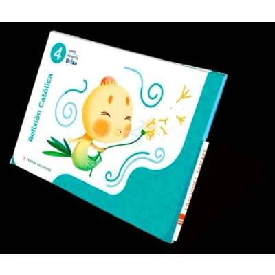 Imagen de Proxecto Brisa 4 anos : Relixión Católica 9788490464526 (INFANTIL)