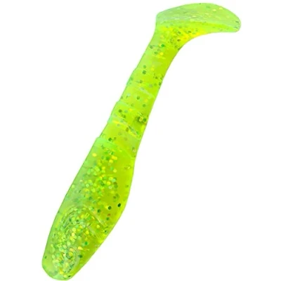Imagen de Relax Kopyto 203 10 cebos de goma para lucioperca, color verde claro