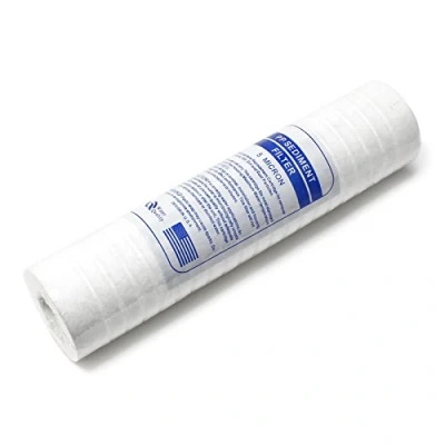 Imagen de Naturewater PP 10B Cartucho para sedimentos 5µ 10&quot; Diámetro ext 60mm Repuesto filtro de agua