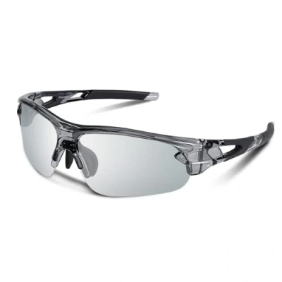 Imagen de BEACOOL Gafas de Sol Polarizadas Deportivas Unisex Protección UV con Monturas Ligeras para Esquiando Ciclismo Carrera Surf Golf Conduciendo