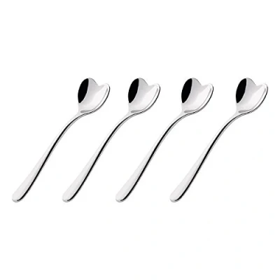 Imagen de Alessi AMMI08SET Set de 4 cucharillas café (Acero Inoxidable 18/10 Brillante)