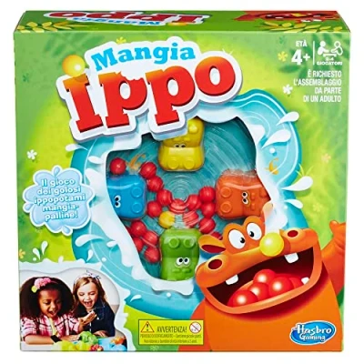 Imagen de Hasbro Gaming Mangia Ippo Juego de Mesa Modelo n. 98936456